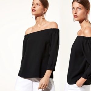 Babaton "Rodrigo" Off the Shoulder Top